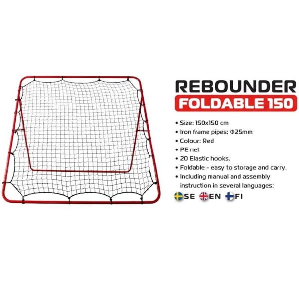 SportMe Rebounder Fotboll 150*150cm