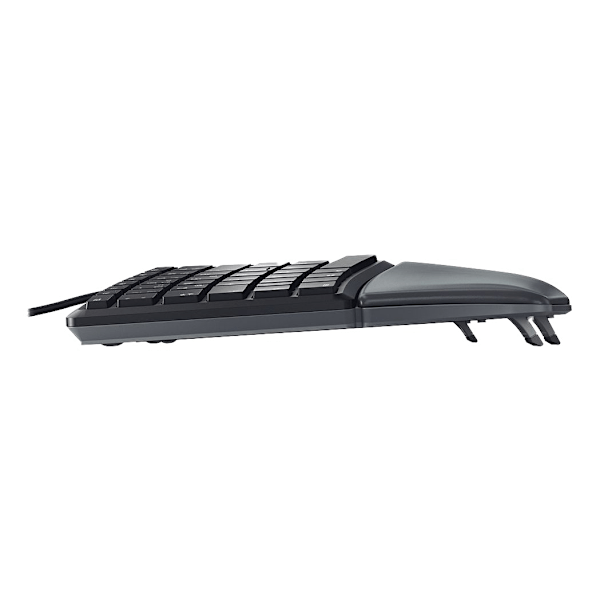 Cherry KC 4500 Ergo keyboard, ergonomic designed keyboard, black