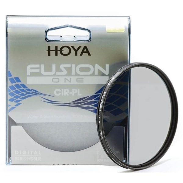 Hoya Filter Pol-Cir. Fusion One 62Mm.