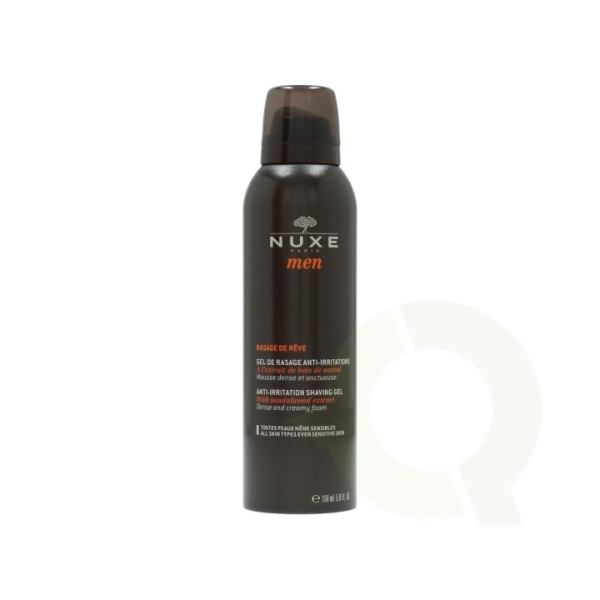 Nuxe Men Anti-Irritation Barbergel 150 ml til alle hudtyper