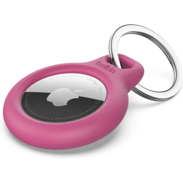 Belkin Secure Holder - Avaimenperä pidikkeellä, vaaleanpunainen