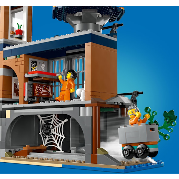 LEGO City Police 60419  - Police Prison Island