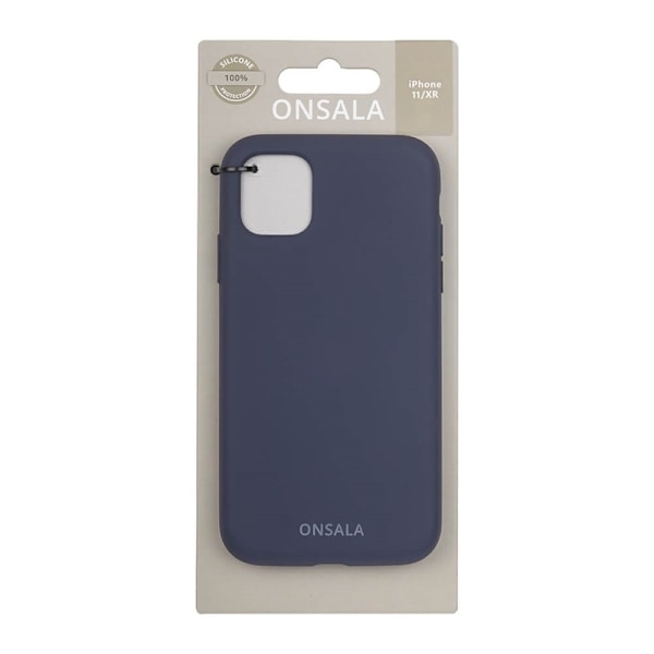 ONSALA Mobilcover Silikone Cobalt Blue - iPhone 11 / XR Blå