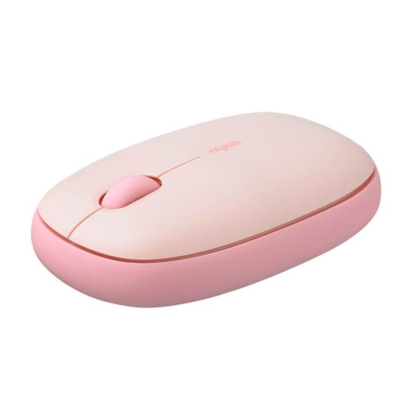 Rapoo Wireless Mouse M660 Silent Multi-Mode Pink