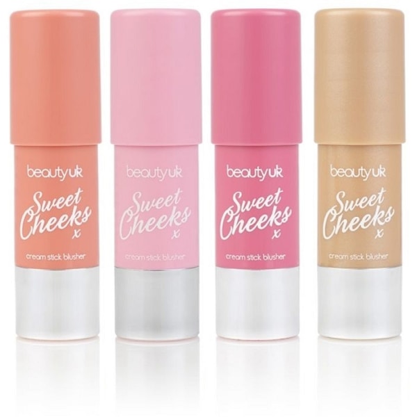 BeautyUK Beauty UK Sweet Cheeks Gift Set 4pcs