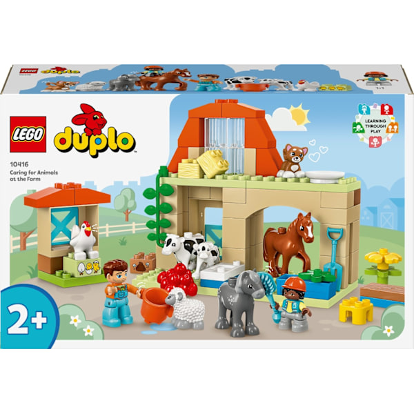 LEGO DUPLO Town 10416  - Sköta om djur på bondgården