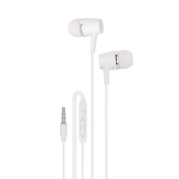 Maxlife MXEP-02 - In-Ear-hovedtelefoner med mikrofon, hvid Vit