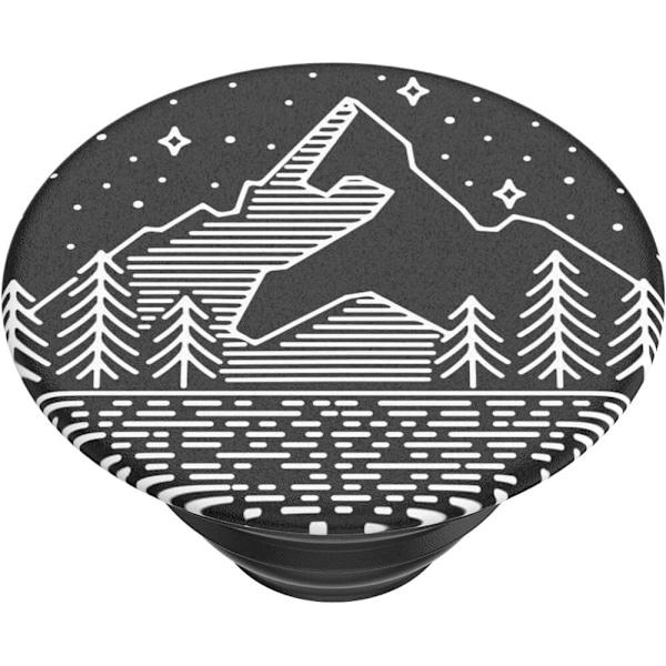 PopSockets Peak Relief Aftageligt Greb m. Standerfunktion