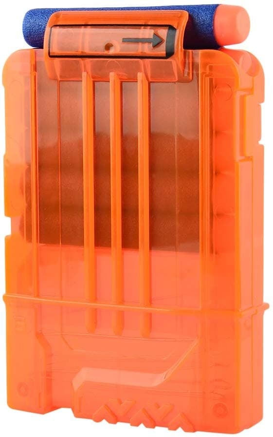 Magasin til Nerf, 6 skud