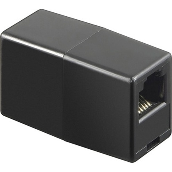 DELTACO modularskarvdon 8P/8C RJ45, svart (MD-11D)