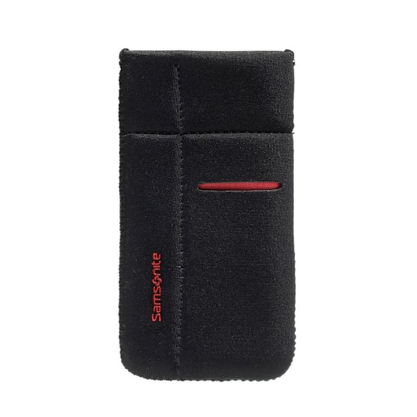 Samsonite Mobile Bag Airglow Neoprene Medium Red Svart
