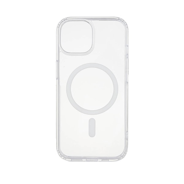Onsala Back Clear Case MagSerie iPhone 15 Plus Clear Transparent