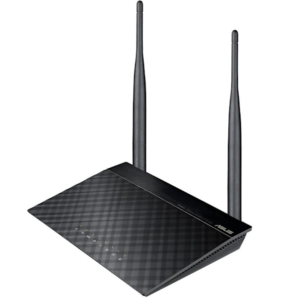 ASUS RT-N12E Langaton reititin 2x 5 dBi -antenneilla