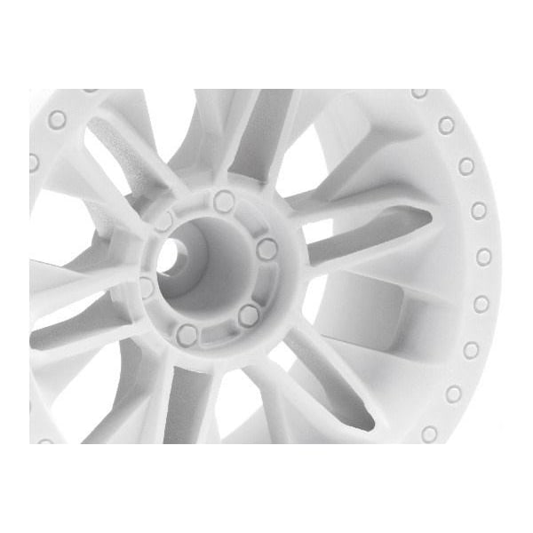 HPI 6-Shot St Wheel (White/2Pcs)