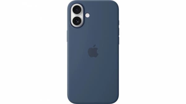 Apple iPhone 16 Plus Silicone Case with MagSafe - Denim Blå