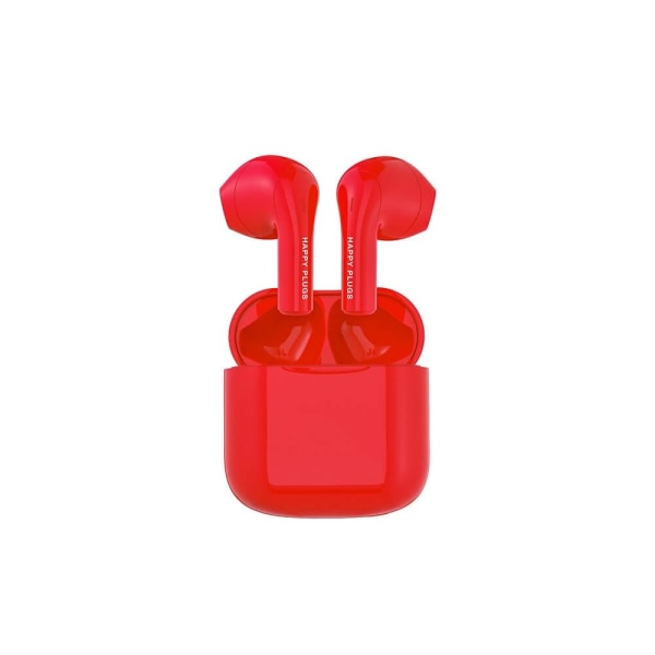 HAPPY PLUGS Joy Hovedtelefoner In-Ear TWS Rød Röd