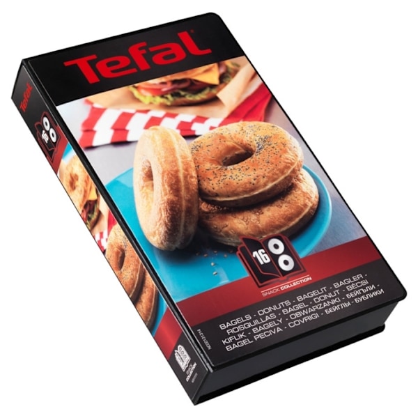 Tefal Snack Collection bageplader: 16 bagels