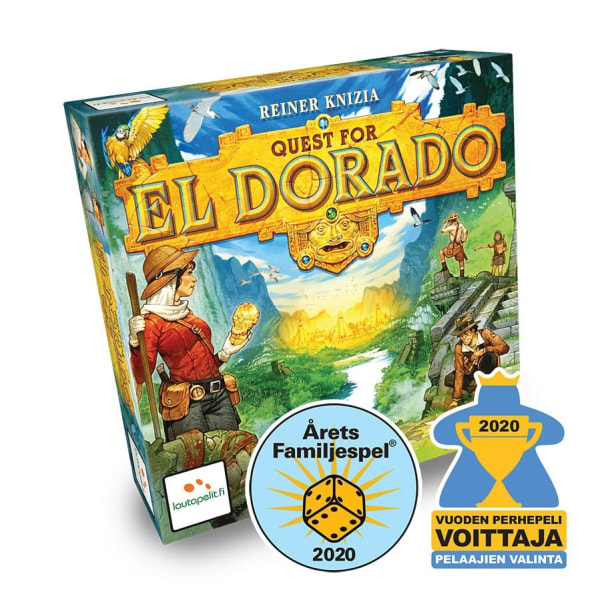 Quest for Eldorado strategispel