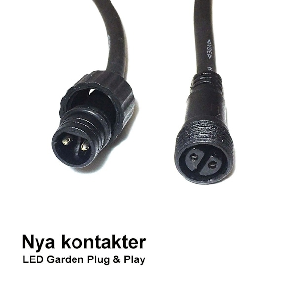 LightsOn Grenkabel 5m 5+1 uttag