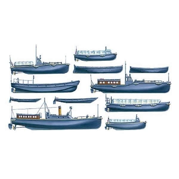 Tamiya 1/350 IJN Utility boat Set