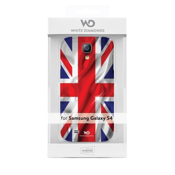 WD Flagga UK Samsung Galaxy S4 (2310FLA05) Flerfärgad
