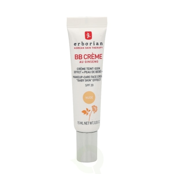 Erborian BB Cream Au Ginseng 5-i-1 Baby Skin Effect SPF20 15 ml