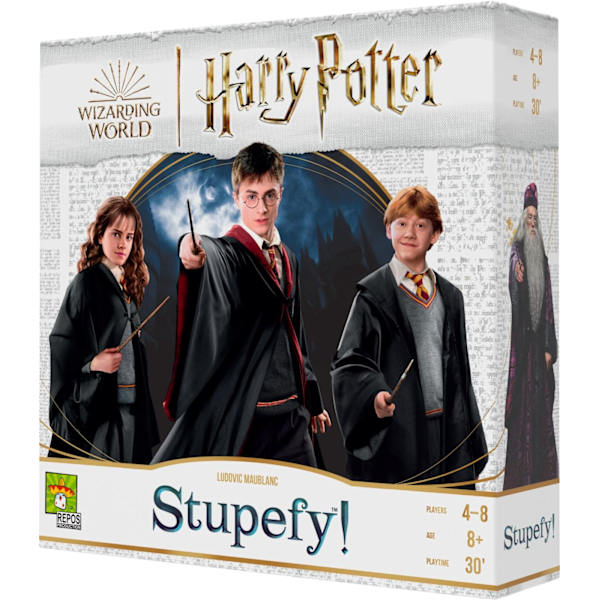 Wizarding World: Harry Potter Harry Potter Stupefy! -perhepeli