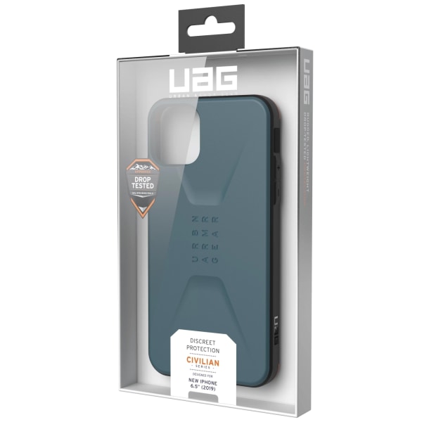 UAG iPhone 11 Pro Max, Civilian Cover, Slate Blå