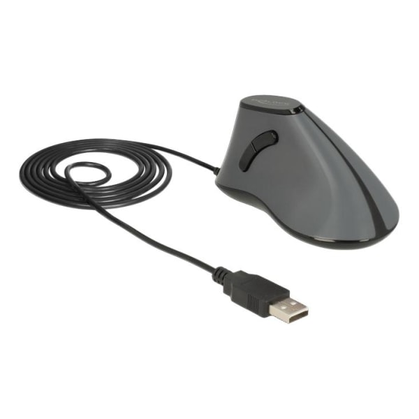 Ergonomisk vertikal optisk Mus, 5-knappar, USB