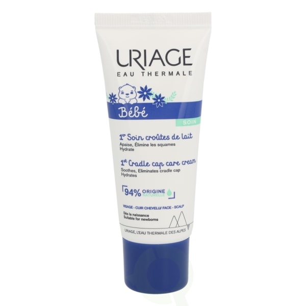 Uriage Soin Croutes De Lait Soothing Regul. Cream 40 ml