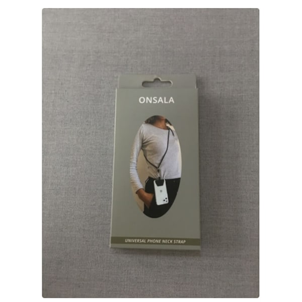 Onsala Neck Strap Universal Sort Svart