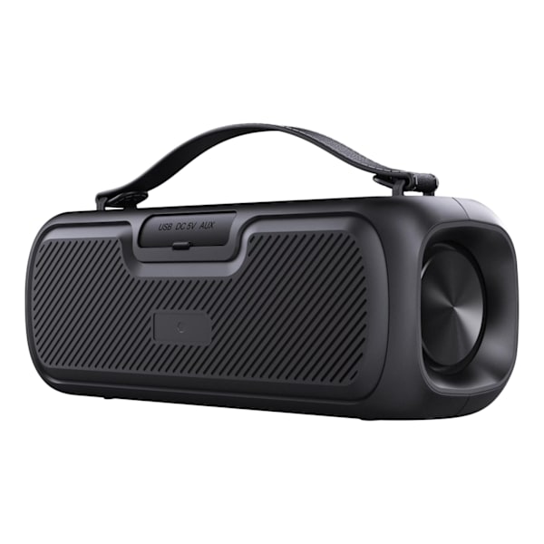 STREETZ BT Boombox 2x 7.5 W, IPX5, AUX, USB flash, LED, black