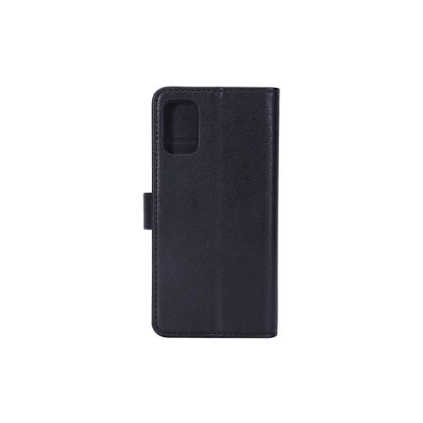 RADICOVER Strålingsbeskyttende Wallet PU Samsung Galaxy A41 Flipcover RFID Sort Svart
