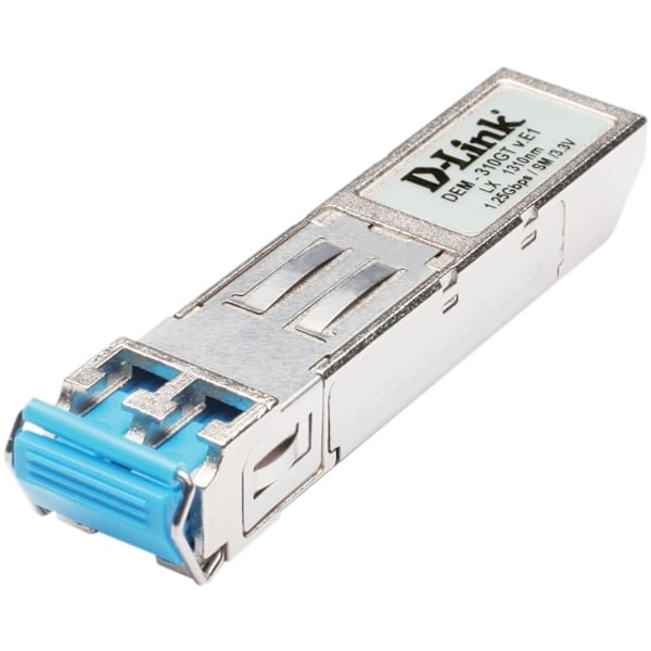 D-Link SFP-modul (mini-GBIC) ,1000Base-LX, duplex, singlemode, LC, 131