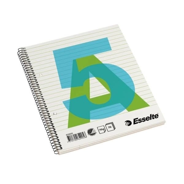 ESSELTE ESSELTE Kollegieblock A5 Linjerat