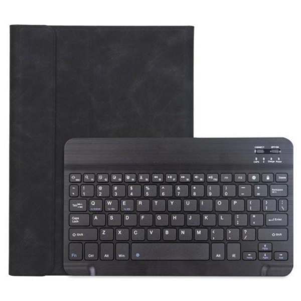 Taske med tastatur til iPad Air 1/2 & Pro 9.7, Sort Svart