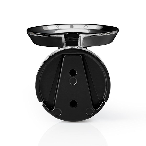 Nedis Speaker Mount | Kompatibel med: Google Home® | Væg | 2 kg | Fast | Metal / Stål | Sort