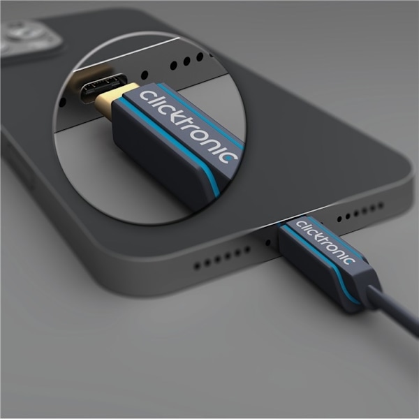 ClickTronic Adapterkabel fra USB-C™ til HDMI™ Premiumkabel | U