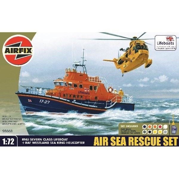 Airfix RNLI Severn Class Lifeboat 1:72