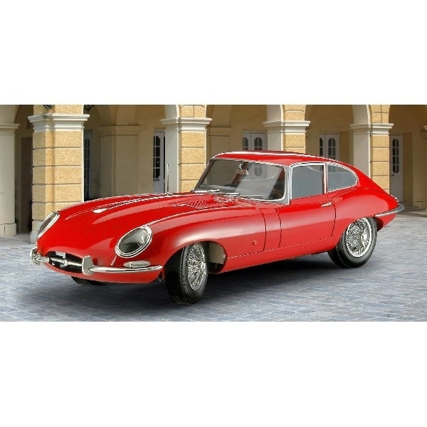 Revell 1:24 Jaguar E-Type (Coupé)