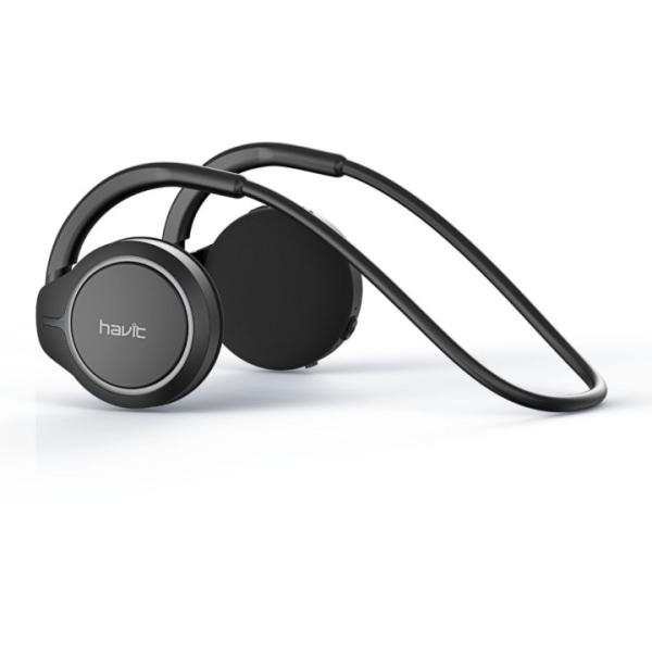 Havit E515BT On-ear BT Sport Headset, Sort Svart