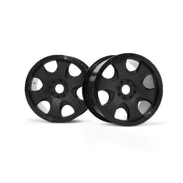 Warlock Wheel Black (83X56Mm/2Pcs)