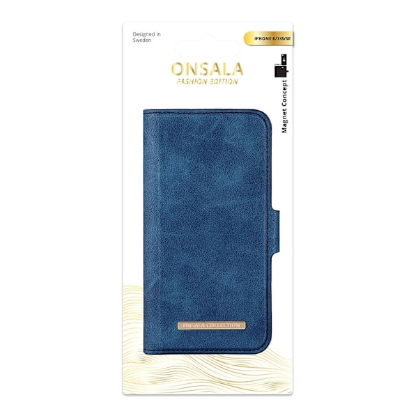 Onsala COLLECTION Lompakko Royal Blue iPhone 6/7/8/SE Blå