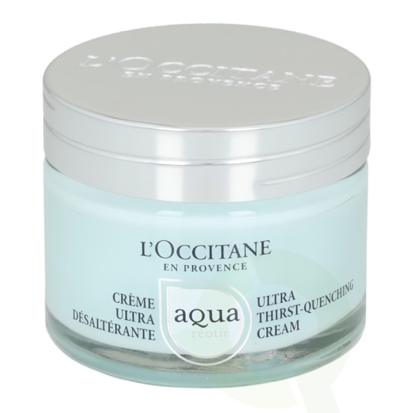 L'Occitane Aqua Reotier Ultra Thirst-Quenching Cream 50 ml Daily