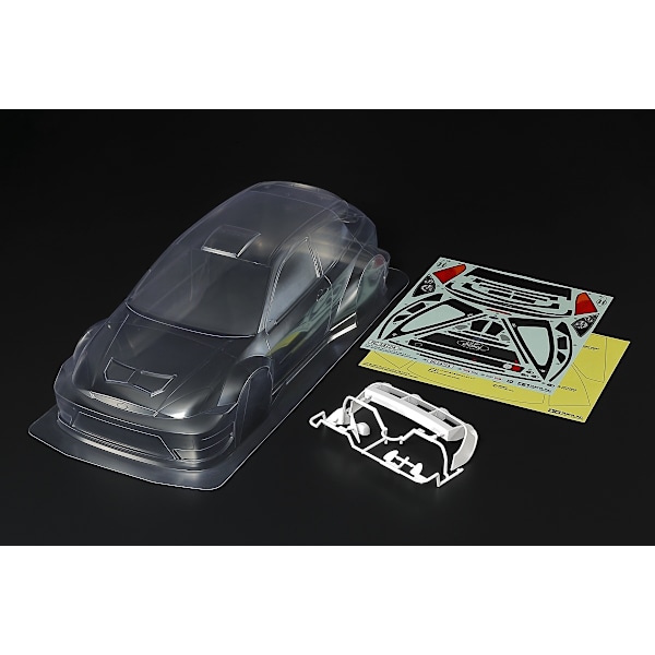 TAMIYA 1/10 Scale R/C 2003 Ford Focus RS Body Parts Set