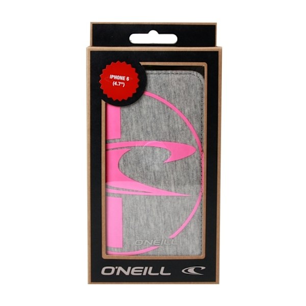 ONEILL Case Neoprene iPhone 6/7/8/SE Grey/Pink Rosa