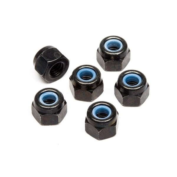 Lock Nut M3 (6 Pcs)