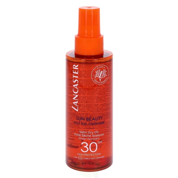 Lancaster Sun Beauty Satin Dry Oil SPF30 150 ml