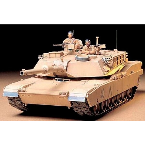 Tamiya 1/35 U S M1A1 ABRAMS 120MM DS