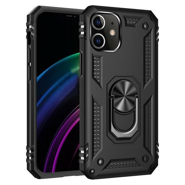 Fodral i TPU för iPhone 16 Plus, Svart Svart